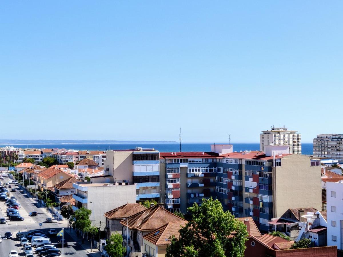 Lovely Lisboa Costa Da Caparica Seaview Apartment Dış mekan fotoğraf