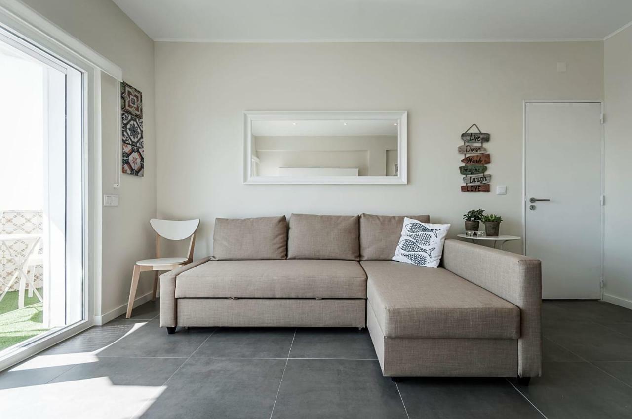 Lovely Lisboa Costa Da Caparica Seaview Apartment Dış mekan fotoğraf