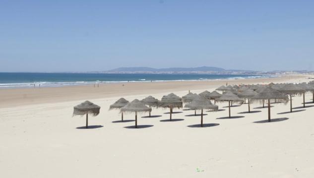 Lovely Lisboa Costa Da Caparica Seaview Apartment Dış mekan fotoğraf