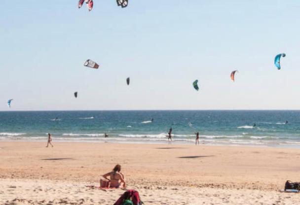 Lovely Lisboa Costa Da Caparica Seaview Apartment Dış mekan fotoğraf