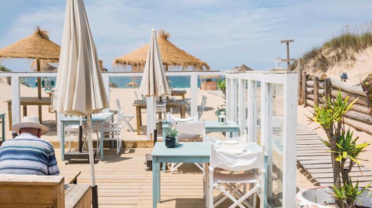 Lovely Lisboa Costa Da Caparica Seaview Apartment Dış mekan fotoğraf