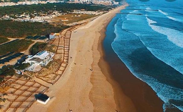 Lovely Lisboa Costa Da Caparica Seaview Apartment Dış mekan fotoğraf
